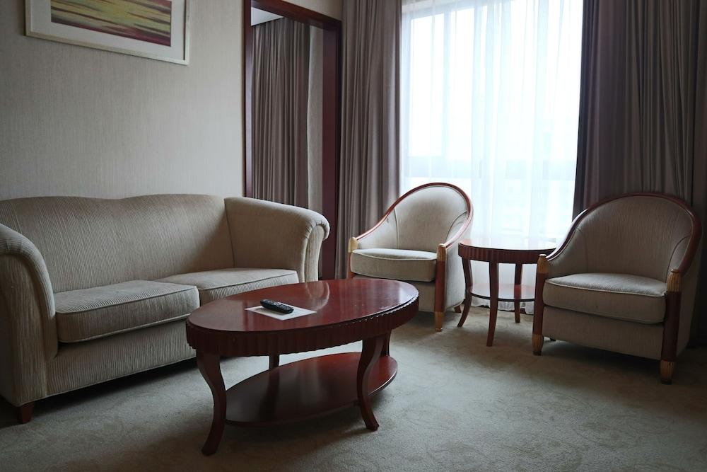 Shanghai Everbright International Hotel Zewnętrze zdjęcie