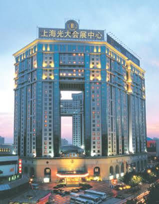 Shanghai Everbright International Hotel Zewnętrze zdjęcie